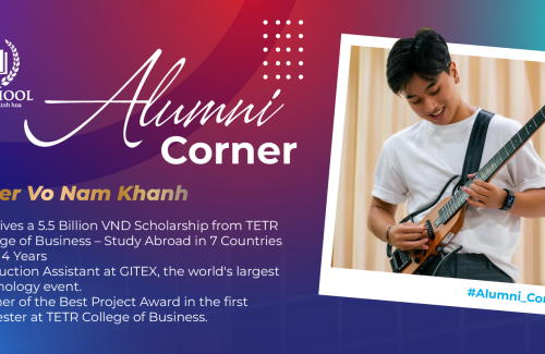 [ALUMNI CORNER] Võ Nam Khánh: The journey to conquer the world from the “City Of The Future” – Dubai