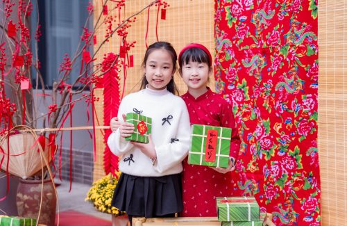 Hội Xuân Ất Tị 2025: Tết Đong Đầy Yêu Thương Tại Trường Tiểu học Vinschool The Harmony