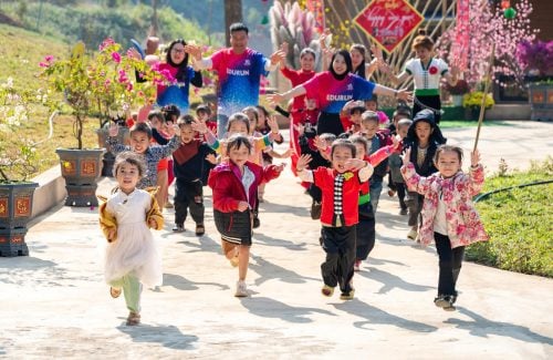 EDURUN trở lại Điện Biên: Chắp cánh ước mơ về ngôi trường khang trang của các em nhỏ vùng cao