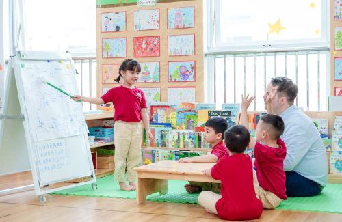 Phát triển kỹ năng ngôn ngữ thông qua “Bản đồ câu chuyện”
