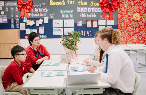 Student-Led 1:1 Parent-Teacher Meetings: A Milestone of Confidence and Growth