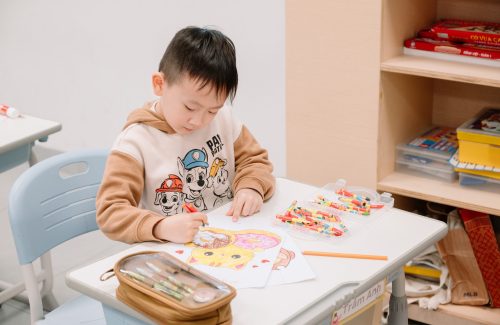 Project 1 Wrap-Up Of The “Ready For Grade 1” Club – “Art Through My Eyes”