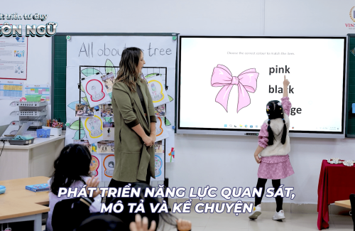 Hành trang vào lớp 1: Khởi đầu hành trình học tập đầy cảm hứng