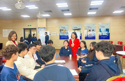 VINSERS STAR CITY KHỐI 10 MỞ RỘNG GÓC NHÌN NGHỀ NGHIỆP THÔNG QUA CAREER DAY “HÀNH TRANG NGHỀ NGHIỆP – TỪ ĐAM MÊ ĐẾN THÀNH CÔNG”