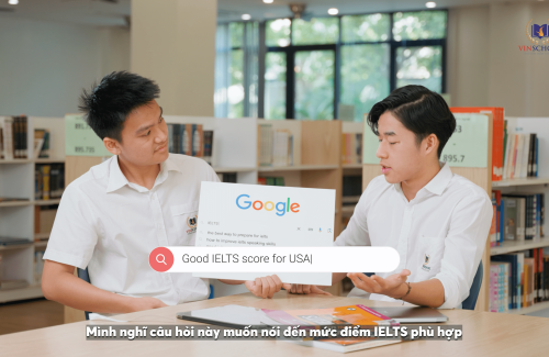 Vinsers giải đáp những câu hỏi “hot” nhất về IELTS 8.5