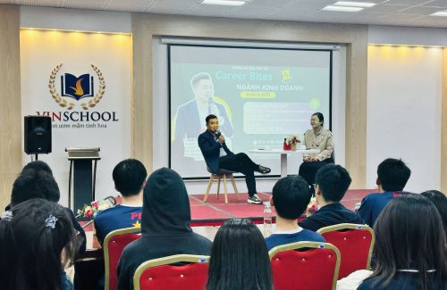 Vinschool Smart City Help Vinsers Explore Career Paths Early