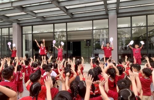 PROACTIVE – ACTIVE: Vinschool Imperia Elementary Student Council accompanies Vinsers in learning and experiential activities