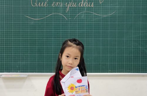 The Journey of exploring our homeland with Vinsers from grade 2