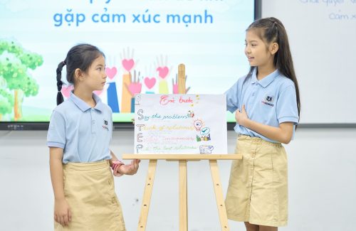 GCED – Hành trang trở thành công dân toàn cầu từ Tiểu học tại Vinschool