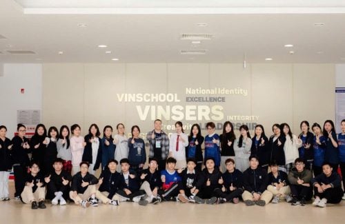 VINSERS STAR CITY KHỐI 12 SẴN SÀNG BỨT PHÁ VƯỢT MỌI THỬ THÁCH THÔNG QUA CHƯƠNG TRÌNH GEAR-UP TIẾP LỬA ĐỘNG LỰC