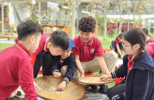 A Day of Adventure: What Did Grade 2 Vinsers Learn?