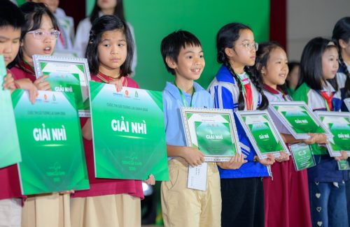 Cuộc thi Gửi Tương Lai Xanh 2050