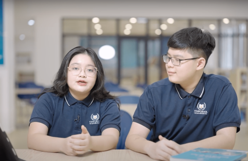 Vinsers tiết lộ “bí kíp” đạt điểm cao nhất thế giới qua thử thách chơi chữ “I-G-C-S-E”
