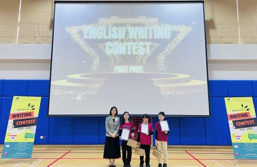 Vinsers Show Unlimited Creativity Through The English Writing Contest