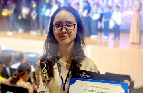 VINSER GIÁNG MY TỎA SÁNG TRÊN ĐẤU TRƯỜNG ÂM NHẠC QUỐC TẾ