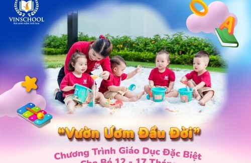 Vườn ươm đầu đời