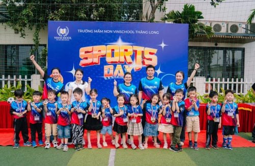 ? SPORTS DAY – A PLAYGROUND FULL OF ENERGY FROM THE YOUNG VINSERS ?