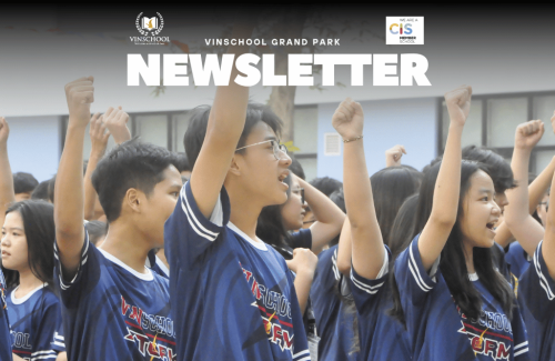 NEWSLETTER 3/2025 – VINSCHOOL GRAND PARK SECONDARY AND HIGH SCHOOL