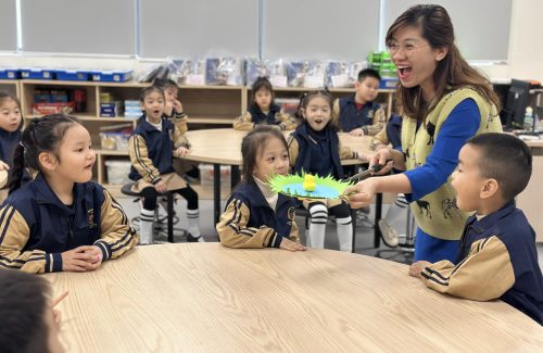 MỘT NGÀY LÀM VINSERS: TRẢI NGHIỆM LỚP 1 HỨNG KHỞI TẠI VINSCHOOL THE HARMONY