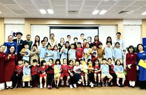 “STORYTELLING” – KHI NHỮNG CÂU CHUYỆN TIẾNG ANH TRỞ THÀNH CẦU NỐI CẢM XÚC TẠI VINSCHOOL STAR CITY