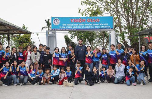 A Meaningful Holiday for Vinser Smart City Students