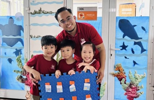 Khám phá đại dương xanh: Cuộc phiêu lưu cùng Story Time!