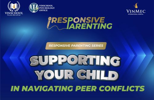 Fifth Responsive Parenting seminar – Help your child navigate peer conflicts