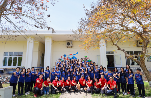 VINSERS VINSCHOOL METROPOLIS: LAN TỎA YÊU THƯƠNG VÀ XÂY DỰNG CỘNG ĐỒNG NHÂN ÁI TẠI TRUNG TÂM PHẬT TÍCH