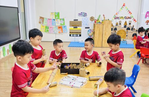Phụ huynh “review” như thế nào sau khi tham dự một giờ Khoa học cùng con?