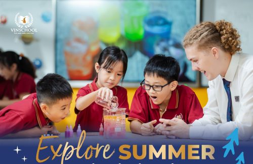 Trại hè Tiểu học Vinschool – Bước khởi đầu rực rỡ cho một mùa hè đáng nhớ!