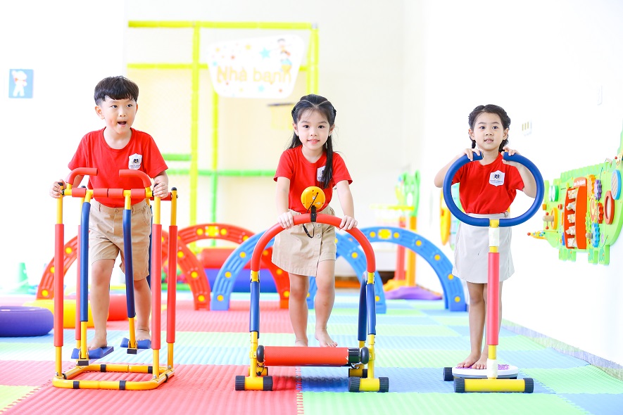 VINSCHOOL CENTRAL PARK KINDERGARTEN – LP