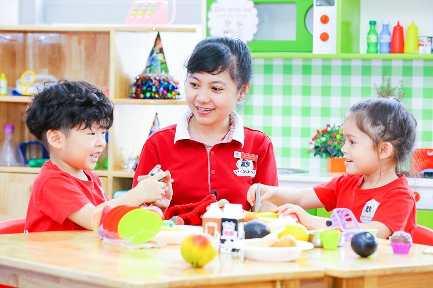 VINSCHOOL CENTRAL PARK KINDERGARTEN – LP