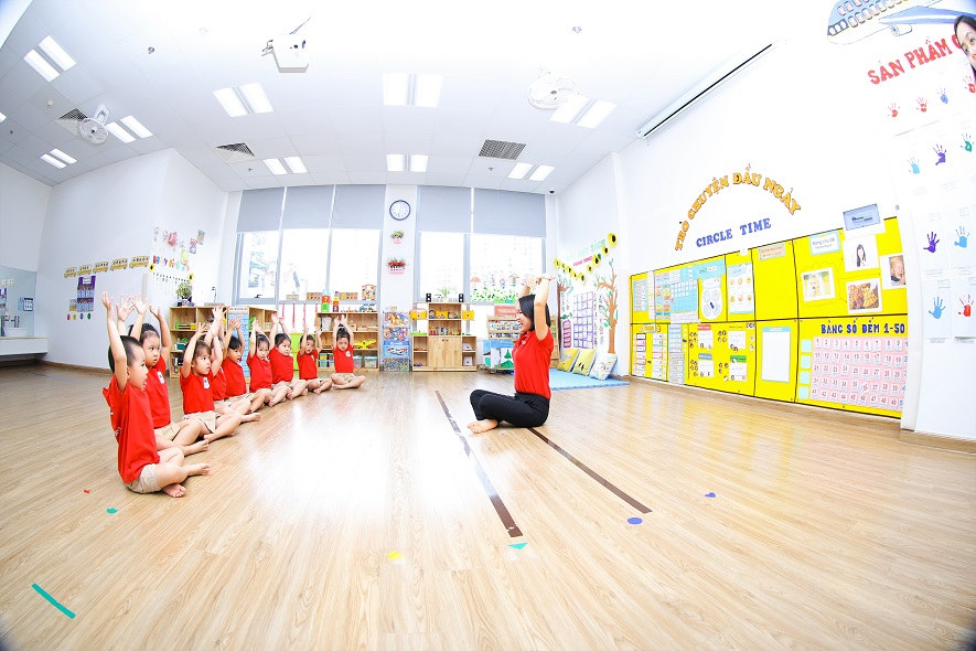 VINSCHOOL CENTRAL PARK KINDERGARTEN – LP