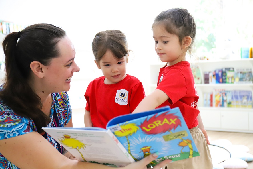 VINSCHOOL CENTRAL PARK KINDERGARTEN – LP