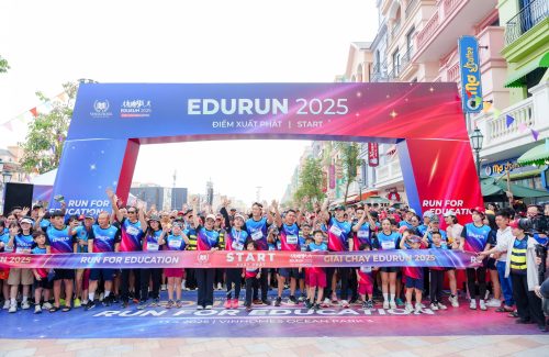 EDURUN 2025 – Hành trình gắn kết gia đình và lan tỏa tinh thần thiện nguyện qua từng bước chạy