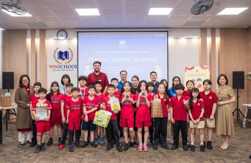 Debate Contest 2025 Grand Finale – Affirming The Critical Thinking Power Of Vinsers
