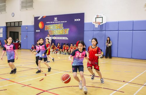 Vinsers Of Primary School Grow And Embrace The Spirit Of Sports Through The 2024–2025 Basketball Tournament