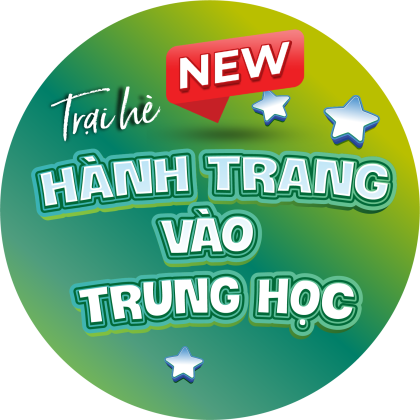 Trại hè Hành trang vào Trung học (lớp 5 lên 6)