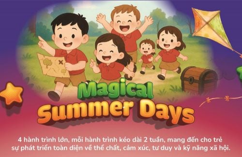 Magical Summer Days – Mùa hè nhiệm màu