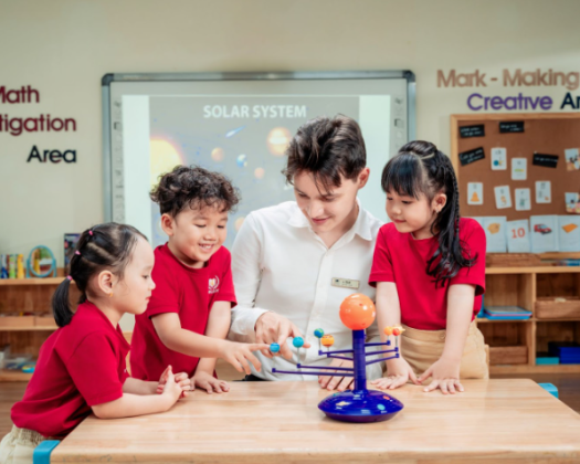 Vinschool là môi trường giáo dục an toàn
