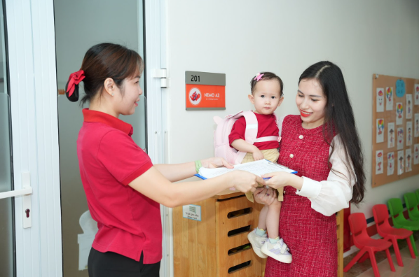 Trẻ học Mầm non và Mẫu giáo được tính tuổi