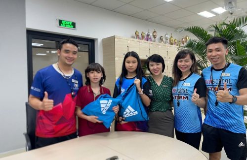 “Kình ngư nhí” Vinschool Metropolis tỏa sáng tại giải Bơi quận Ba Đình 2025