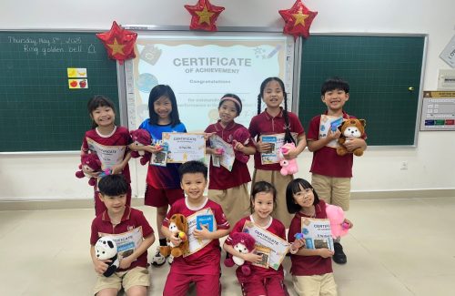 CLB Ngoại khóa Grammar In Action 1 – Khi ngữ pháp trở nên sống động và đầy hứng khởi