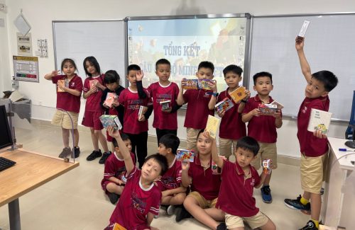 CLB MINECRAFT EDUCATION – NƠI KHƠI NGUỒN SÁNG TẠO CỦA CÁC KỸ SƯ NHÍ