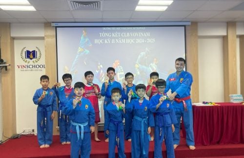 CLB Ngoại khóa Võ Vovinam – Hành trình rèn luyện bản lĩnh và lan tỏa đam mê võ thuật