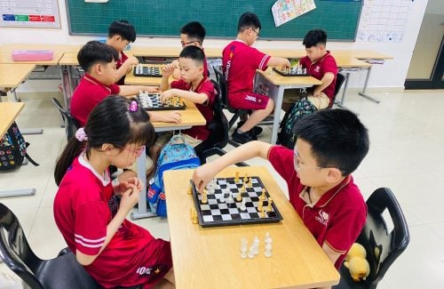 TỔNG KẾT LỚP CÂU LẠC BỘ CỜ VUA 2
