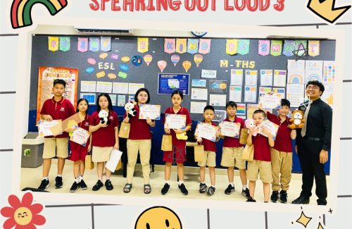 SPEAKING OUT LOUD 3: TỰ TIN TỎA SÁNG VỚI NIỀM ĐAM MÊ TIẾNG ANH