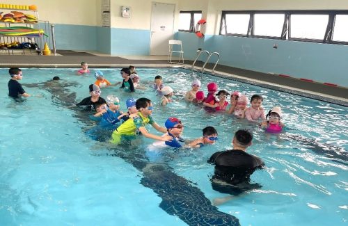 CLB BƠI VINSCHOOL METROPOLIS: NÂNG CAO THỂ LỰC – THỎA MÃN ĐAM MÊ – CHINH PHỤC LÀN NƯỚC
