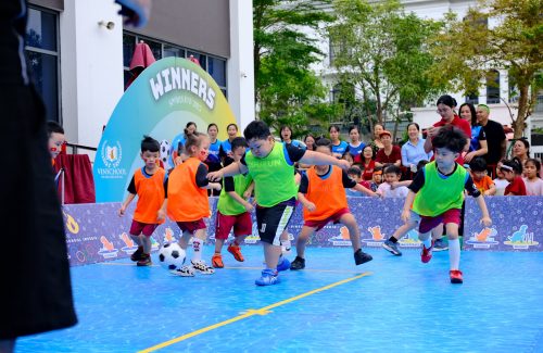 Sports Day 2025 – Ngày hội thể thao sôi động của các Vinsers nhí