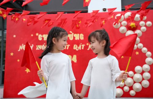 Vinsers celebrated the “Peace in Children’s Eyes” Festival at Vinschool Imperia Kindergarten.